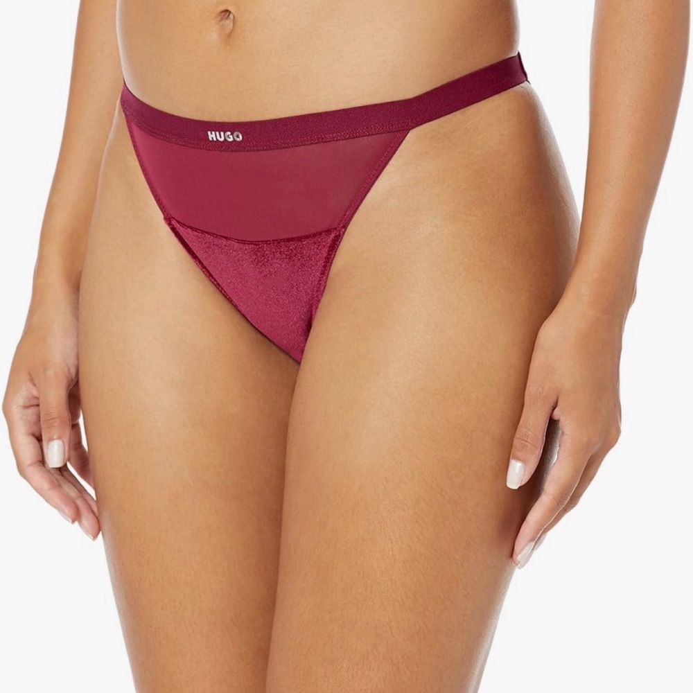 Hugo Women's Burgundy Intimate underwear